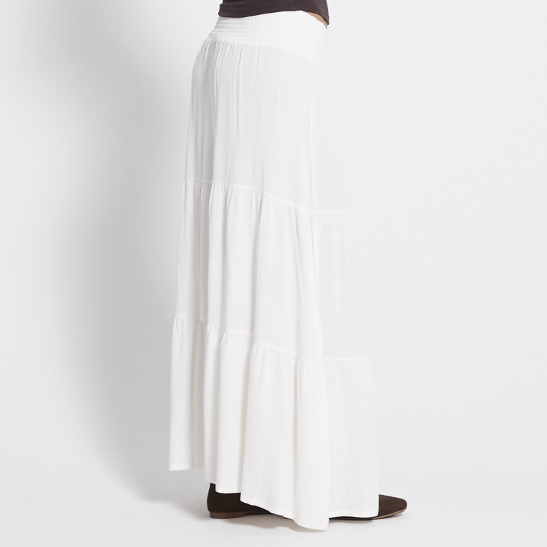 Maxi skirt "Bella" Off white